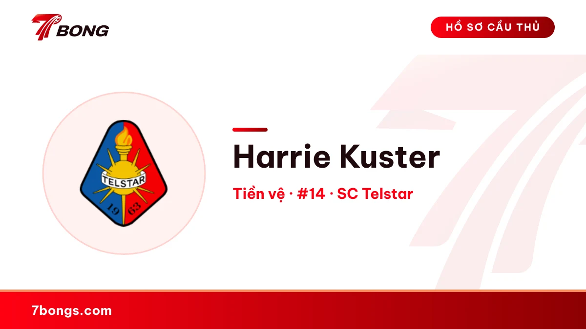 Harrie Kuster — SC Telstar