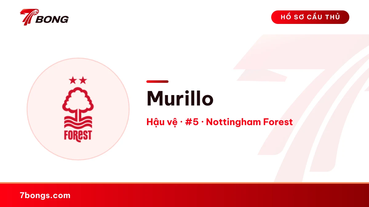 Murillo — Nottingham Forest
