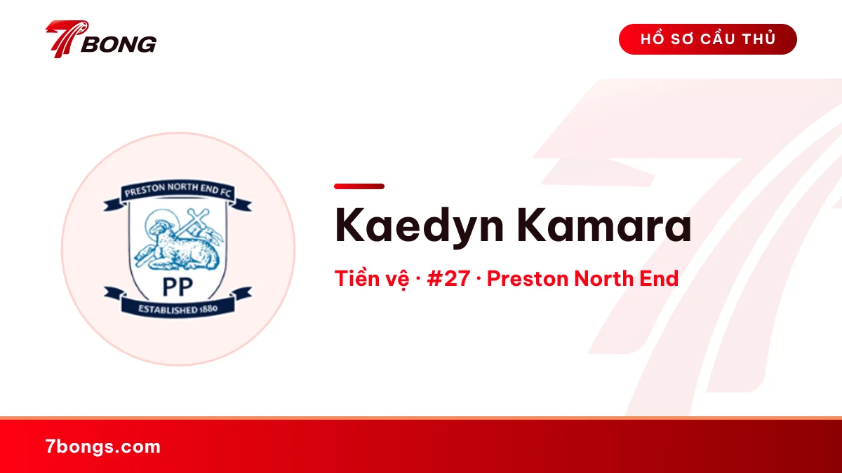 Kaedyn Kamara — Preston North End