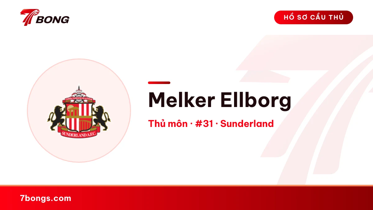 Melker Ellborg — Sunderland