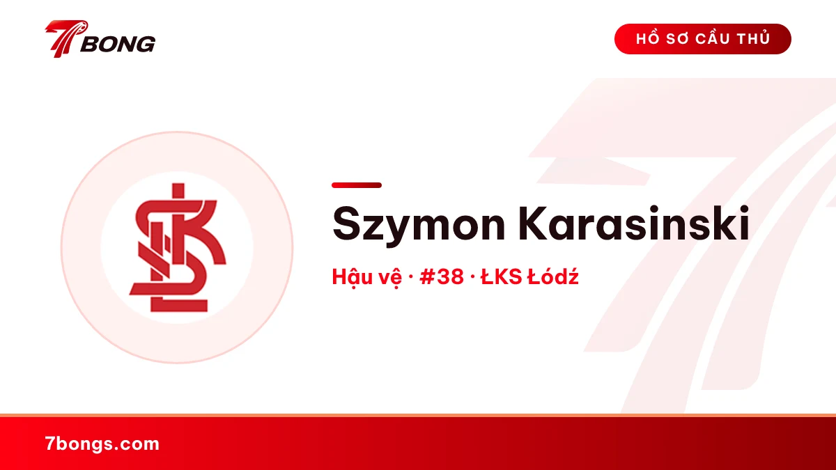 Szymon Karasinski — ŁKS Łódź