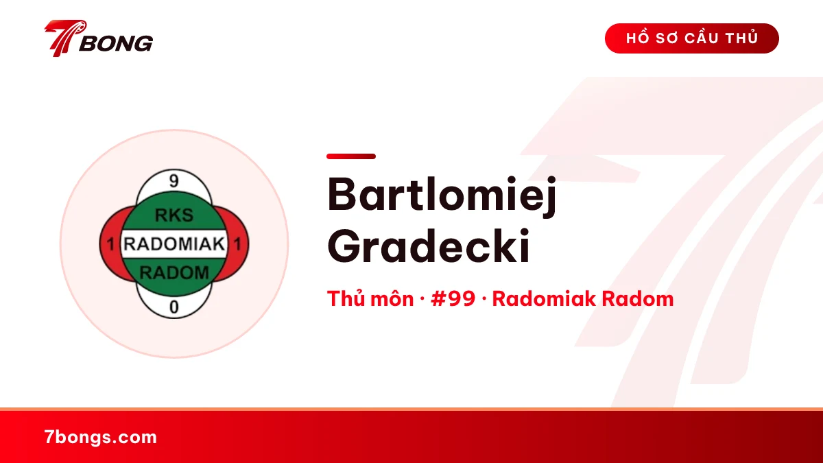 Bartlomiej Gradecki — Radomiak Radom