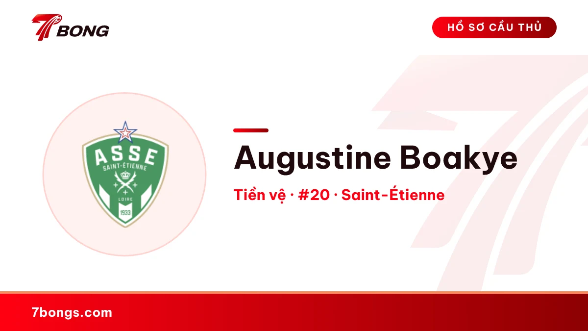 Augustine Boakye — Saint-Étienne