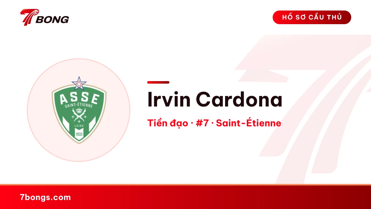 Irvin Cardona — Saint-Étienne