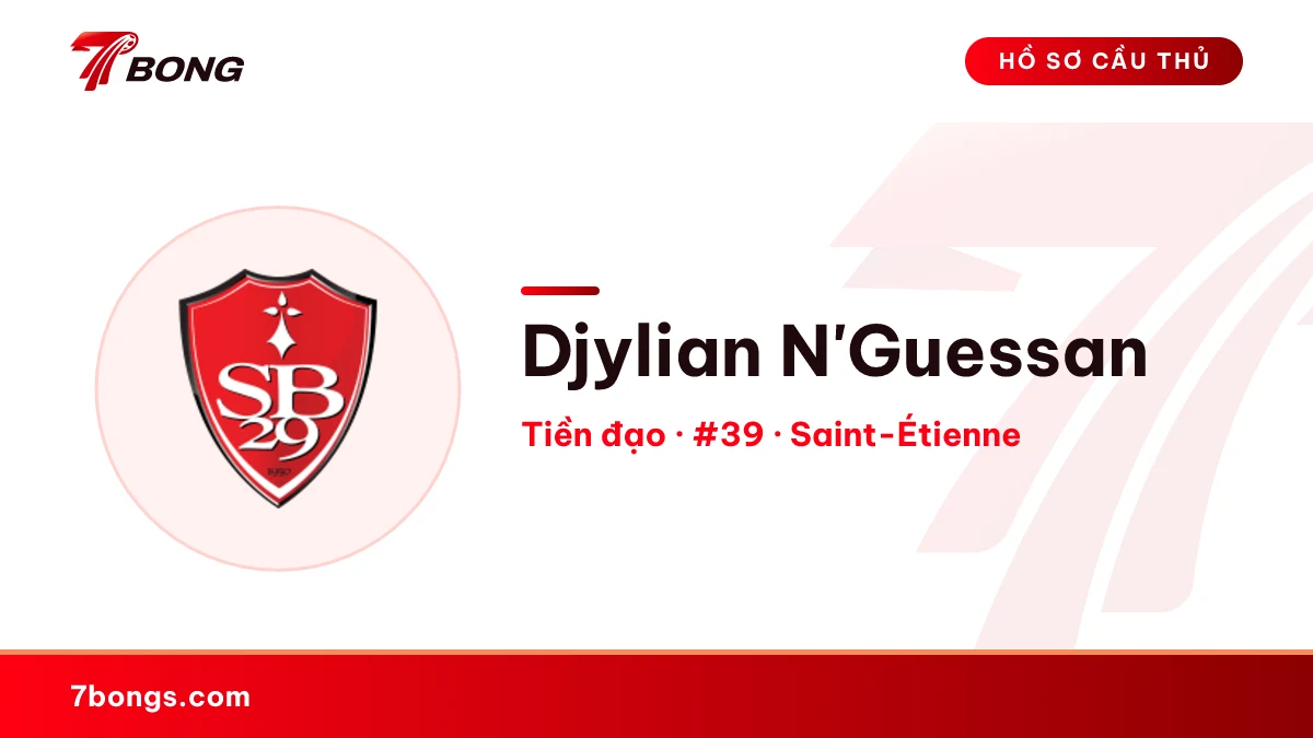 Djylian N'Guessan — Saint-Étienne