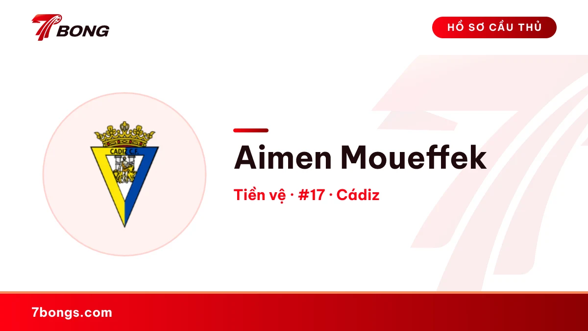 Aimen Moueffek — Cádiz