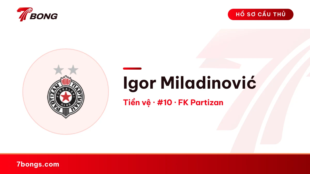Igor Miladinović — FK Partizan
