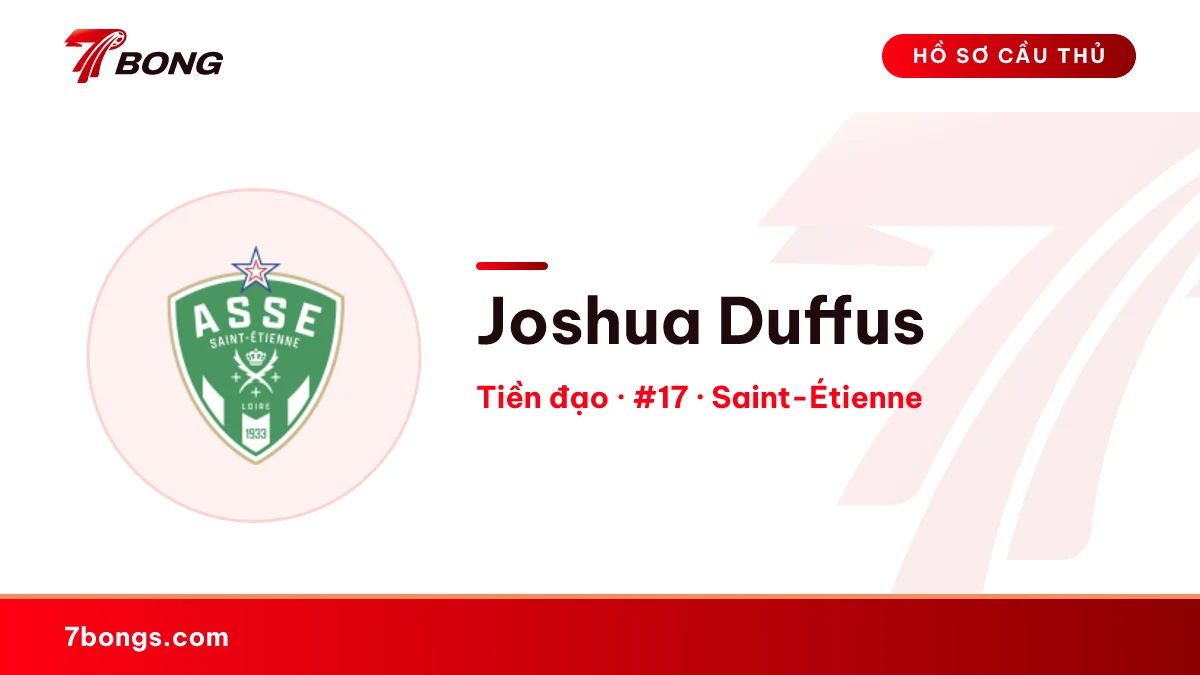 Joshua Duffus — Saint-Étienne