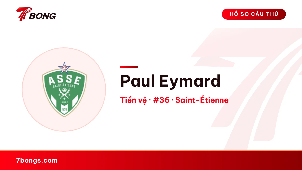 Paul Eymard — Saint-Étienne