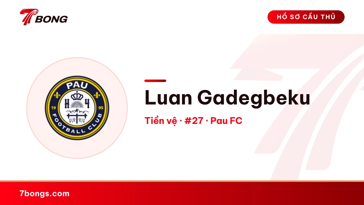Luan Gadegbeku — Pau FC