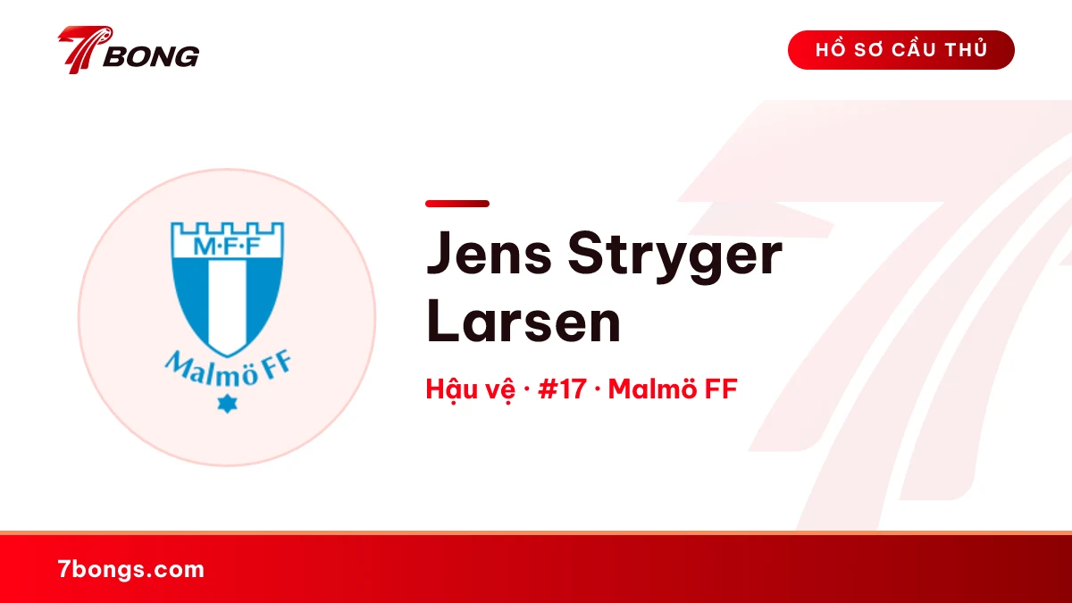 Jens Stryger Larsen — Malmö FF