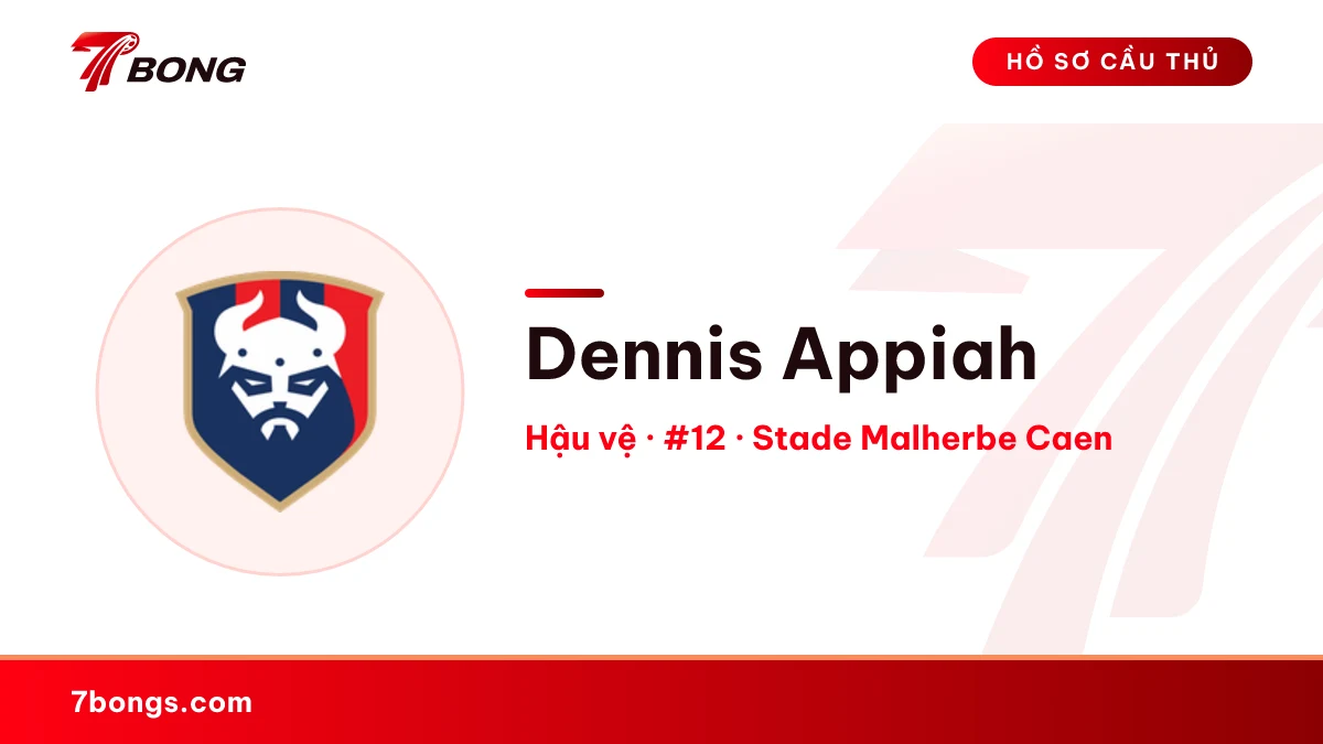 Dennis Appiah — Stade Malherbe Caen