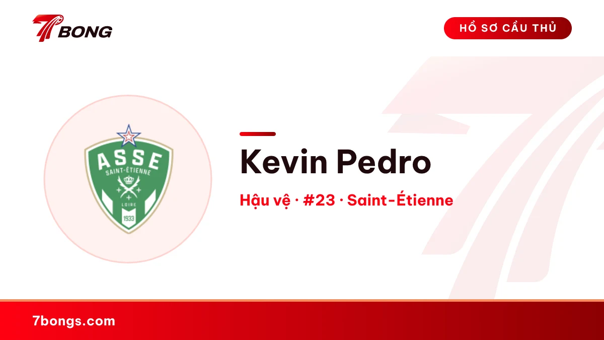Kevin Pedro — Saint-Étienne