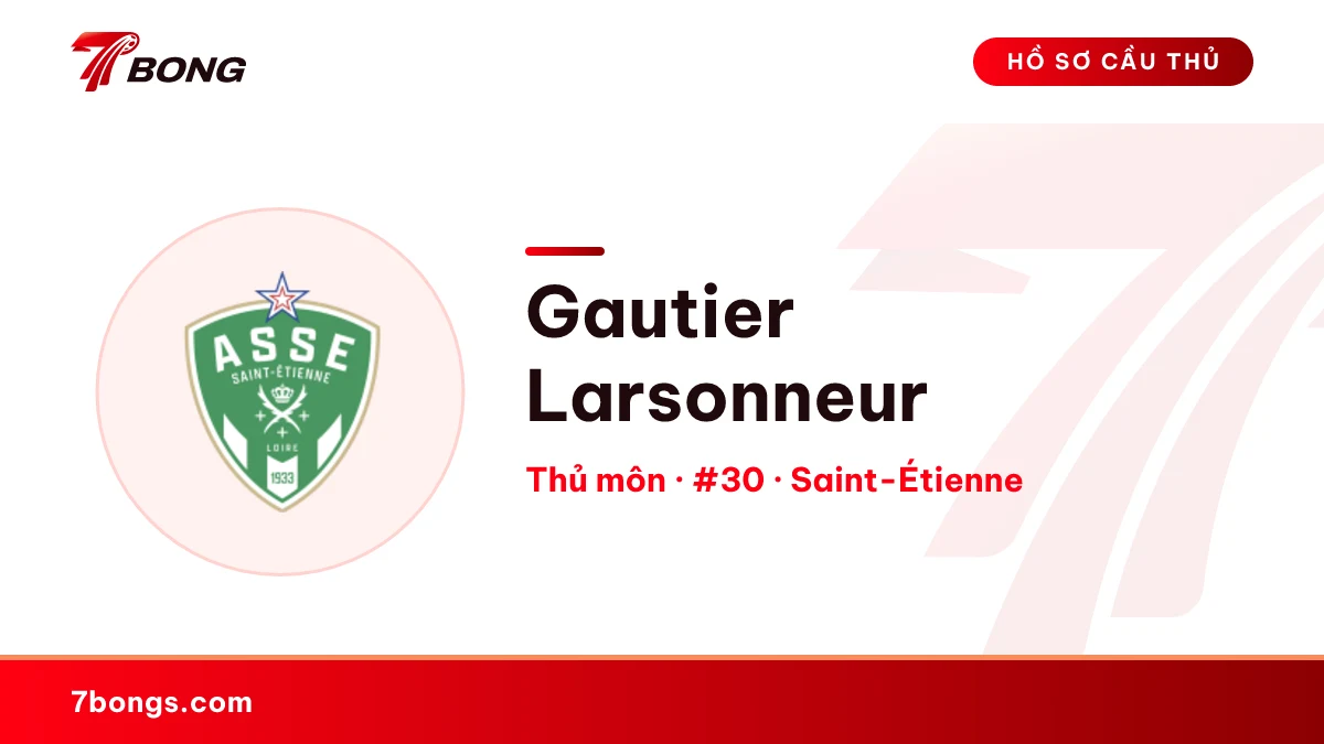 Gautier Larsonneur — Saint-Étienne