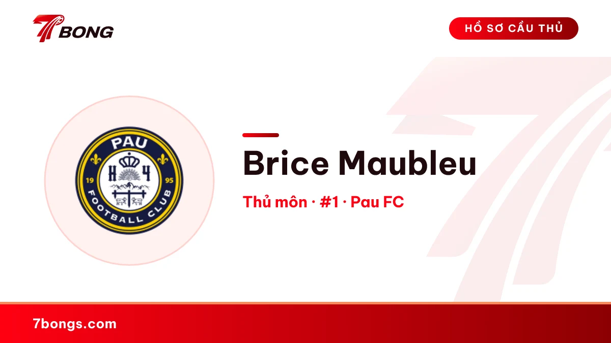 Brice Maubleu — Pau FC