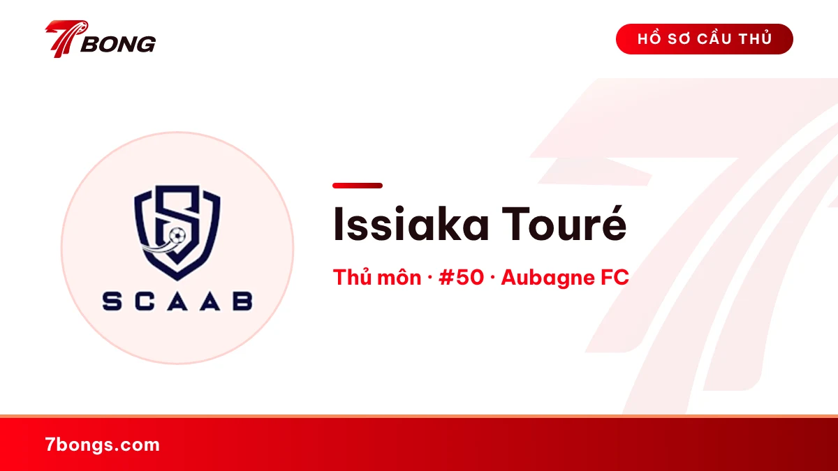 Issiaka Touré — Aubagne FC
