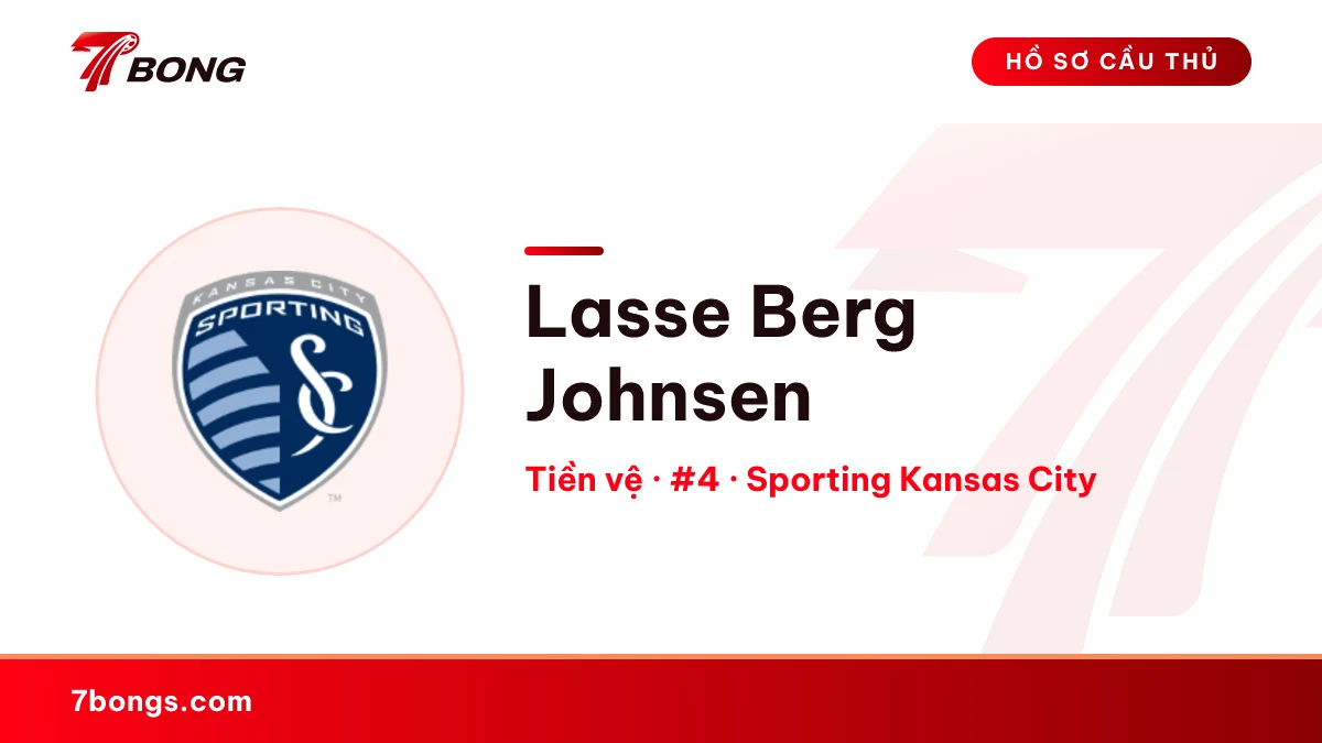 Lasse Berg Johnsen — Sporting Kansas City