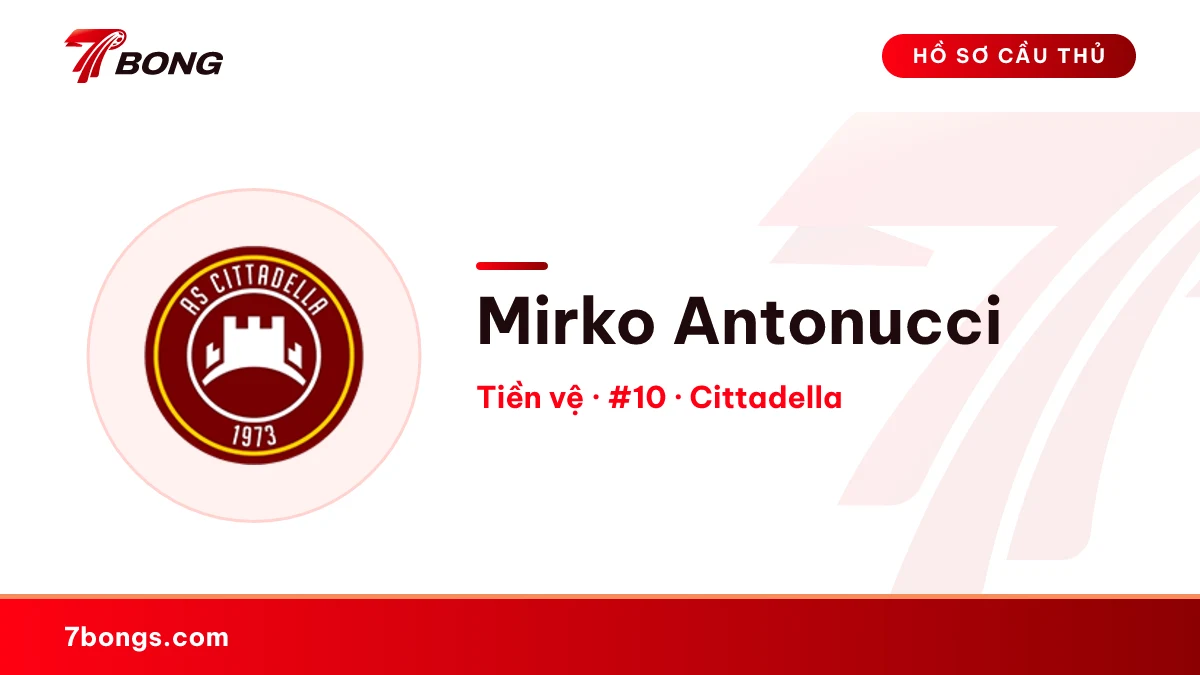 Mirko Antonucci — Cittadella