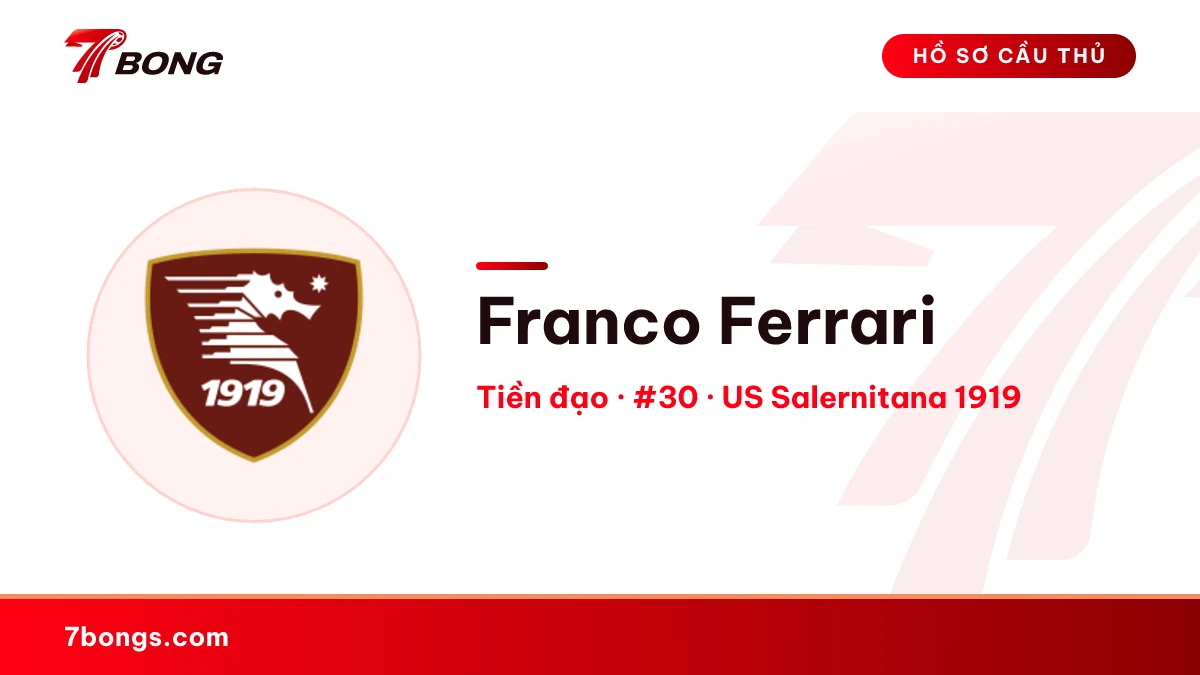 Franco Ferrari — US Salernitana 1919