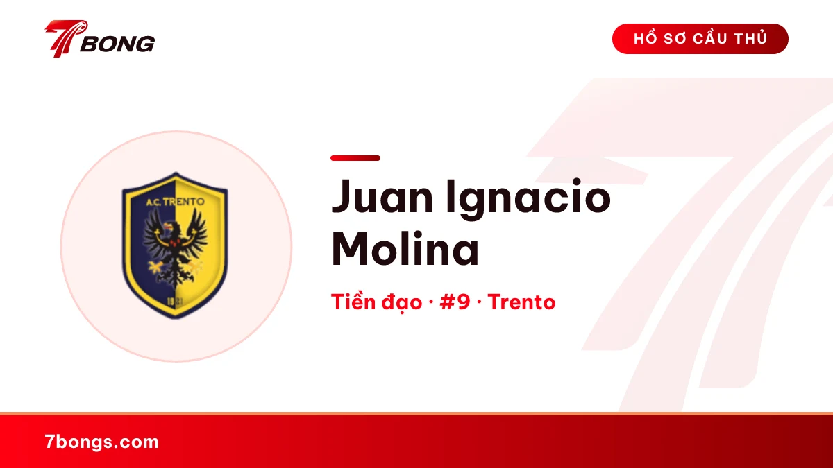 Juan Ignacio Molina — Trento