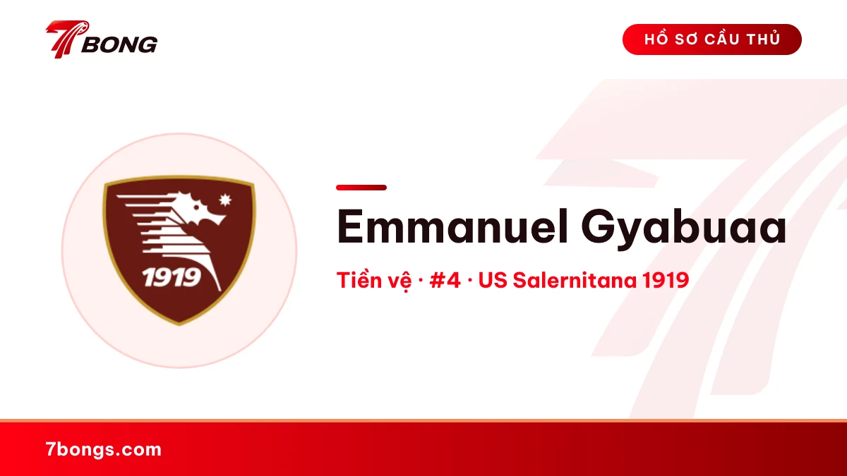 Emmanuel Gyabuaa — US Salernitana 1919