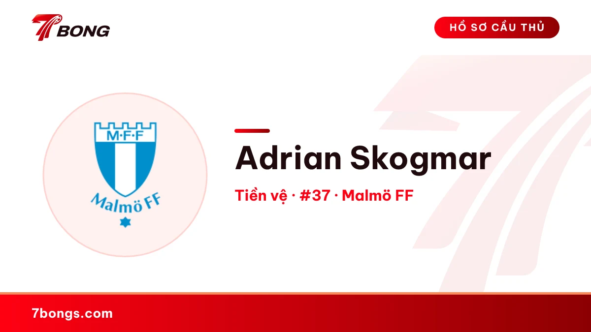 Adrian Skogmar — Malmö FF