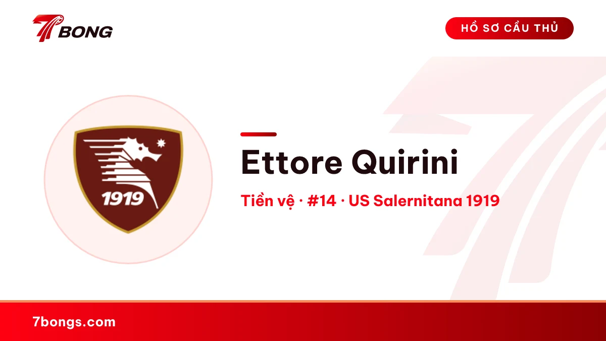 Ettore Quirini — US Salernitana 1919