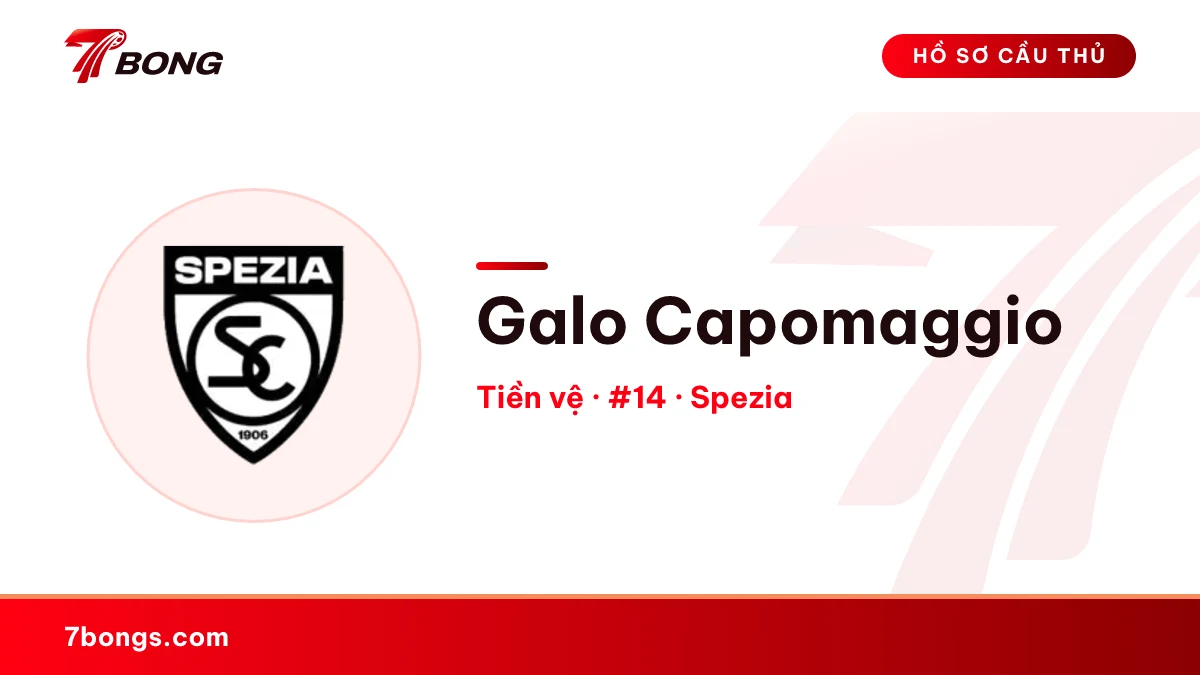 Galo Capomaggio — Spezia