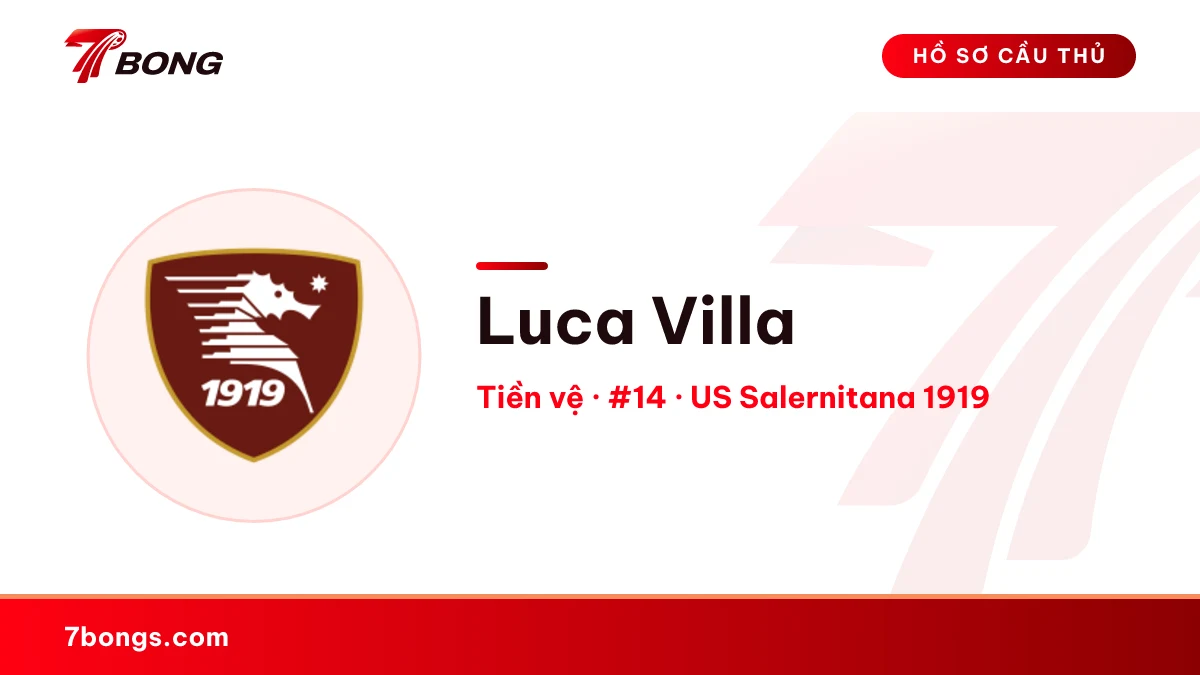 Luca Villa — US Salernitana 1919