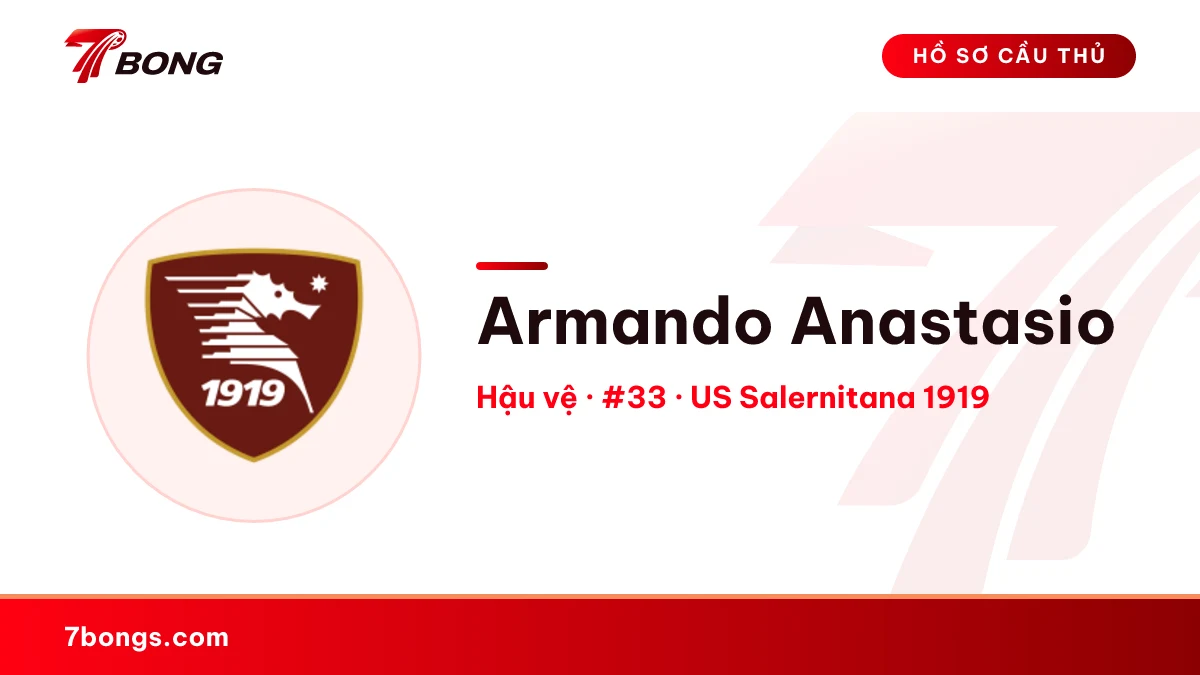 Armando Anastasio — US Salernitana 1919