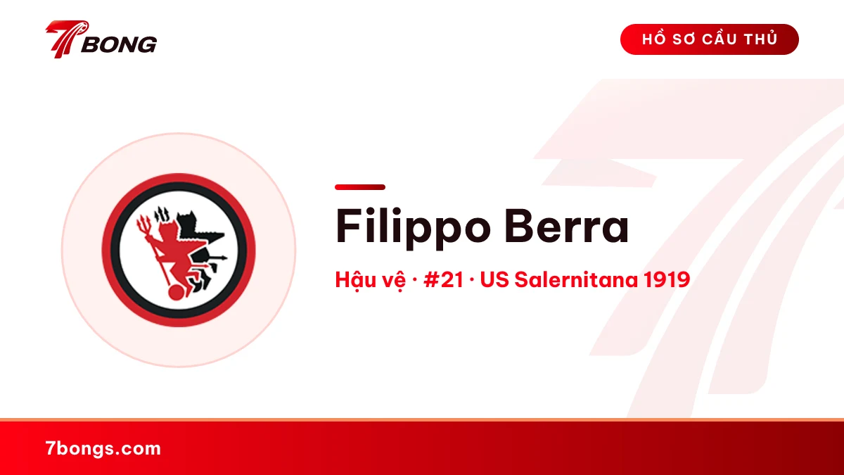 Filippo Berra — US Salernitana 1919