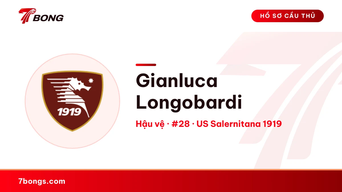 Gianluca Longobardi — US Salernitana 1919