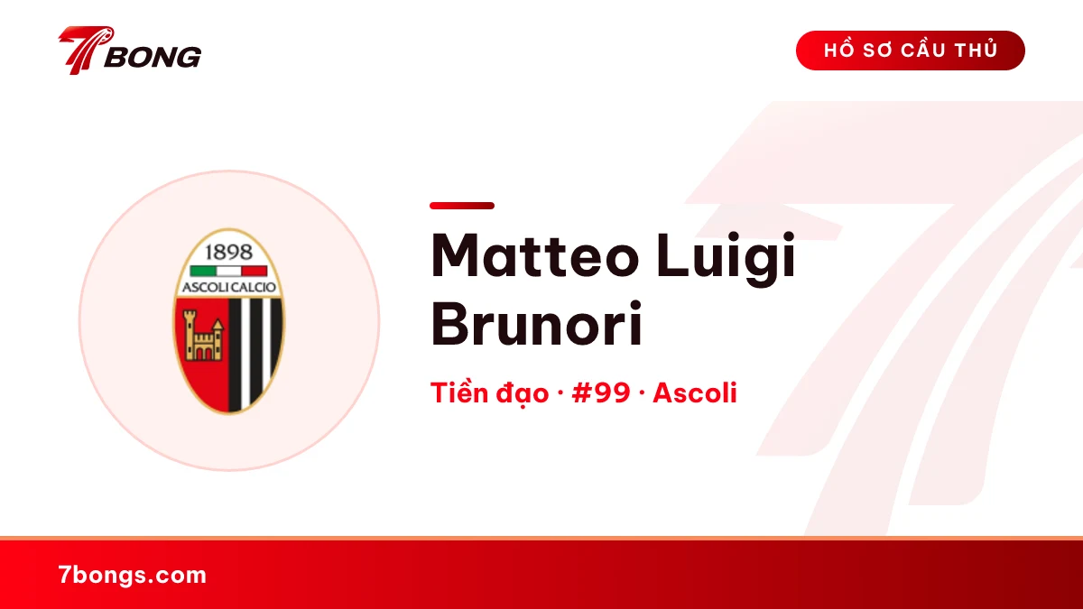Matteo Luigi Brunori — Ascoli