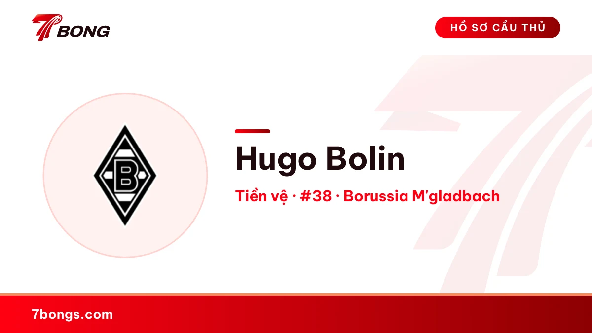 Hugo Bolin — Borussia M'gladbach