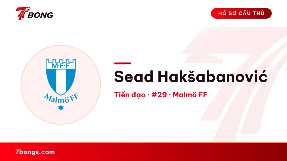 Sead Hakšabanović — Malmö FF
