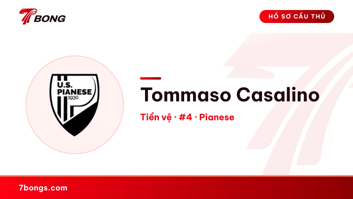 Tommaso Casalino — Pianese