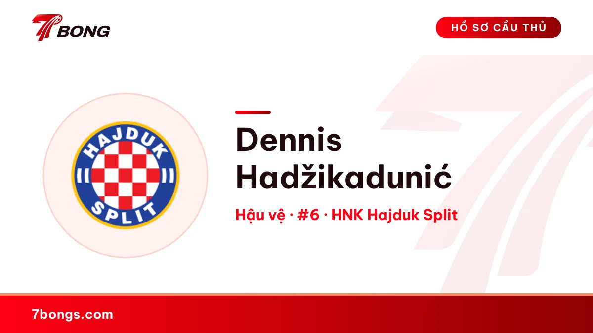 Dennis Hadžikadunić — HNK Hajduk Split