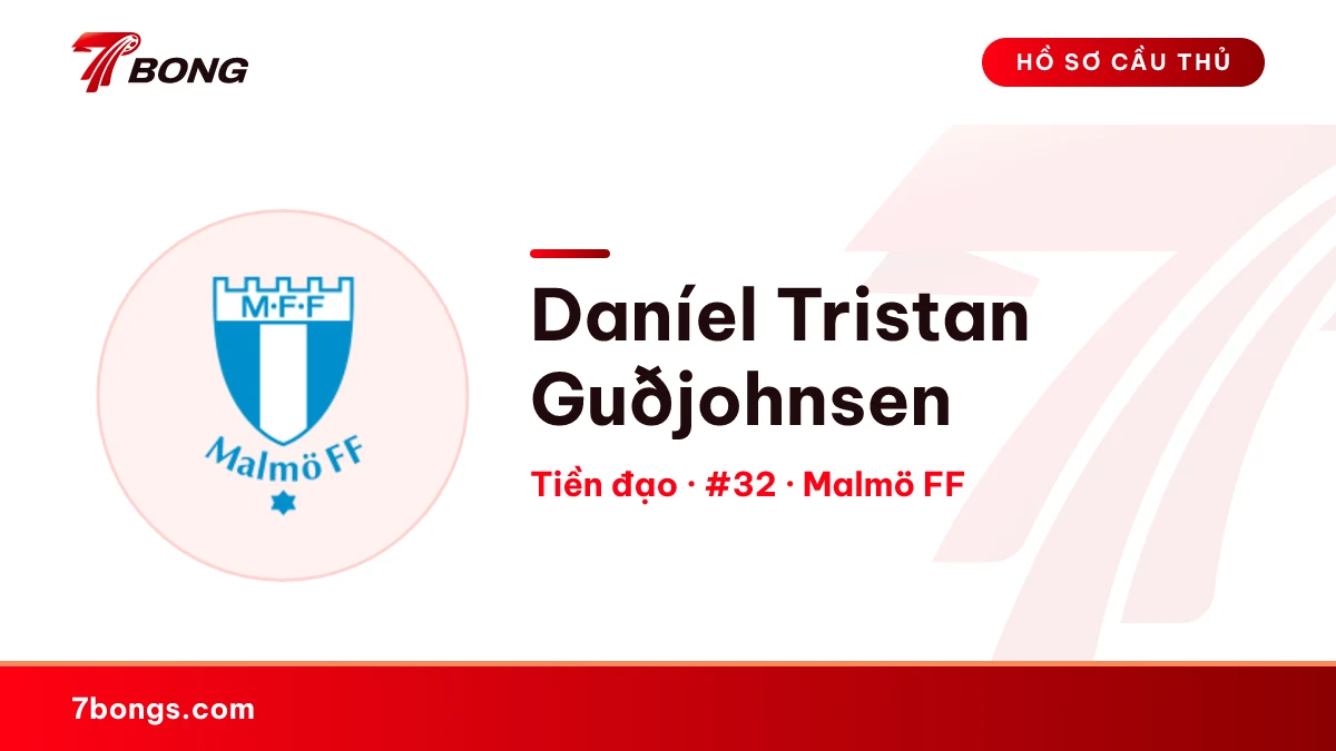 Daníel Tristan Guðjohnsen — Malmö FF