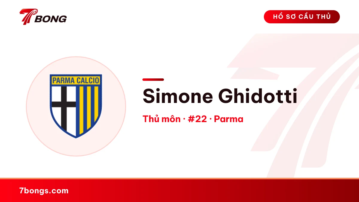 Simone Ghidotti — Parma