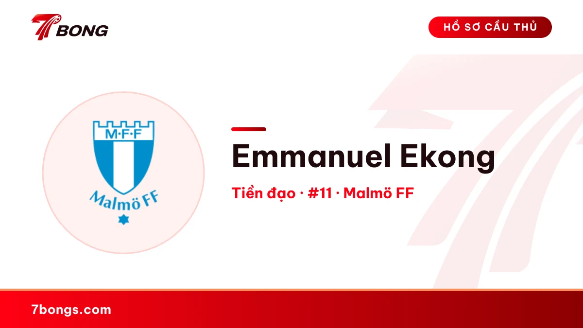 Emmanuel Ekong — Malmö FF