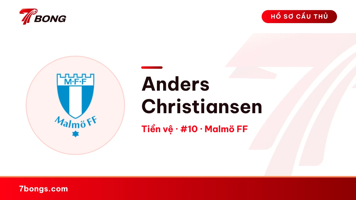 Anders Christiansen — Malmö FF