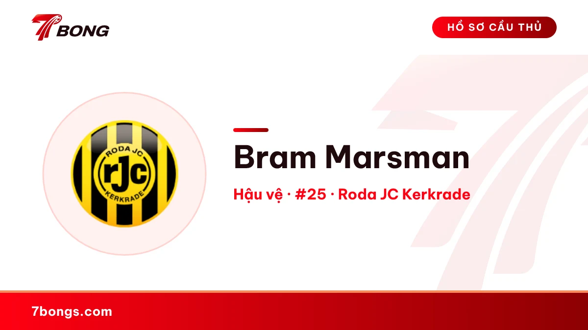 Bram Marsman — Roda JC Kerkrade