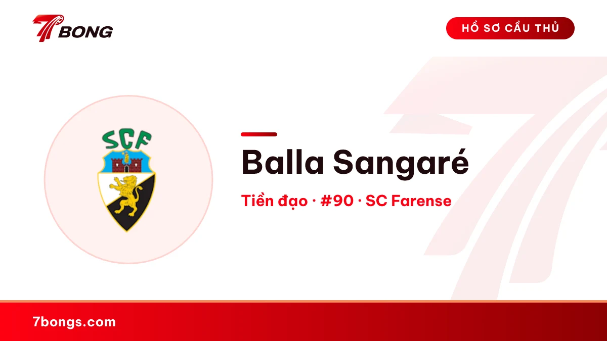 Balla Sangaré — SC Farense