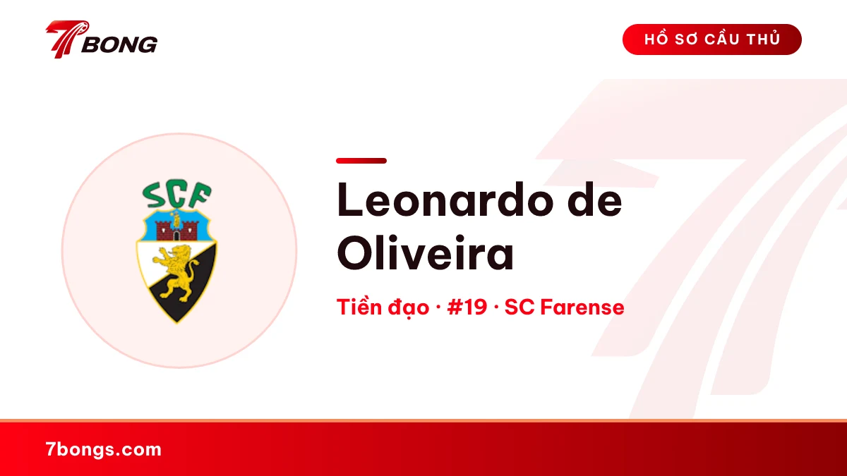 Leonardo de Oliveira — SC Farense