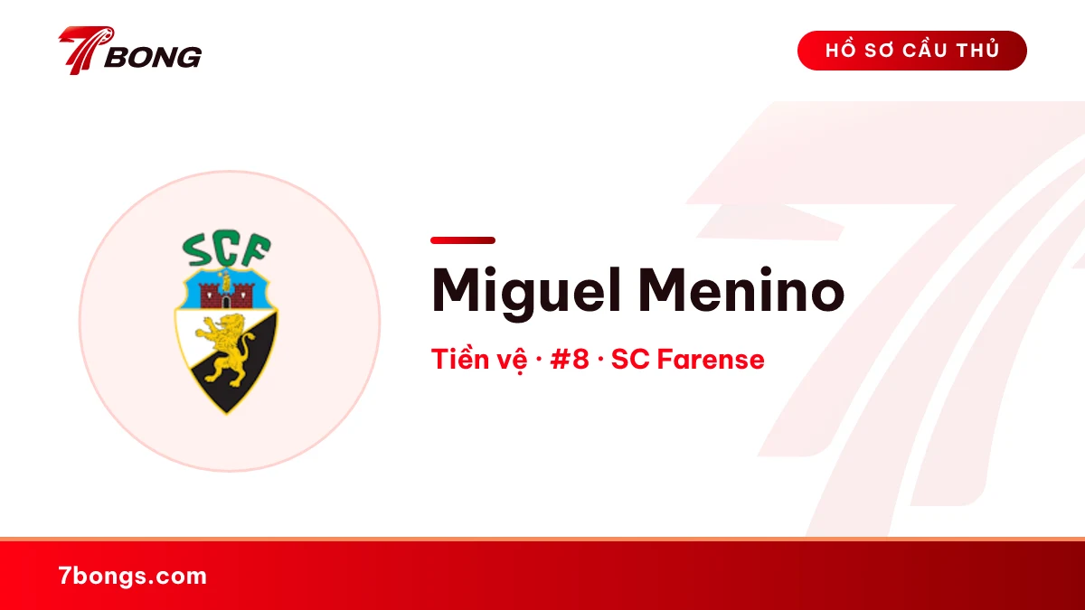 Miguel Menino — SC Farense