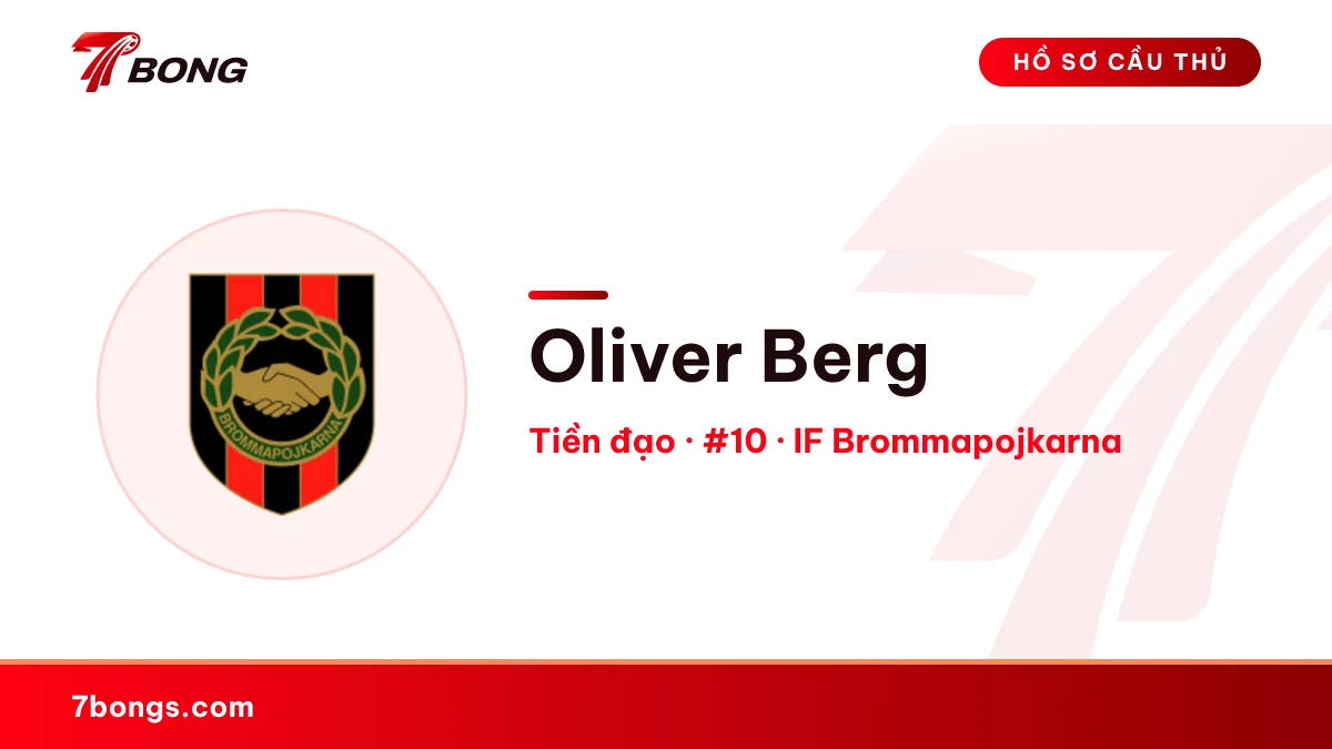 Oliver Berg — IF Brommapojkarna