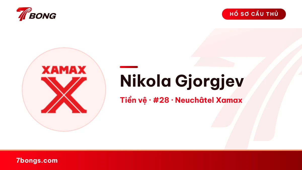 Nikola Gjorgjev — Neuchâtel Xamax