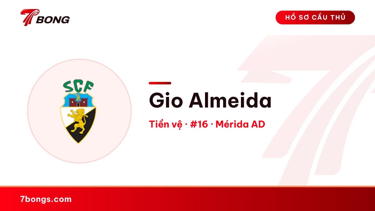 Gio Almeida — Mérida AD