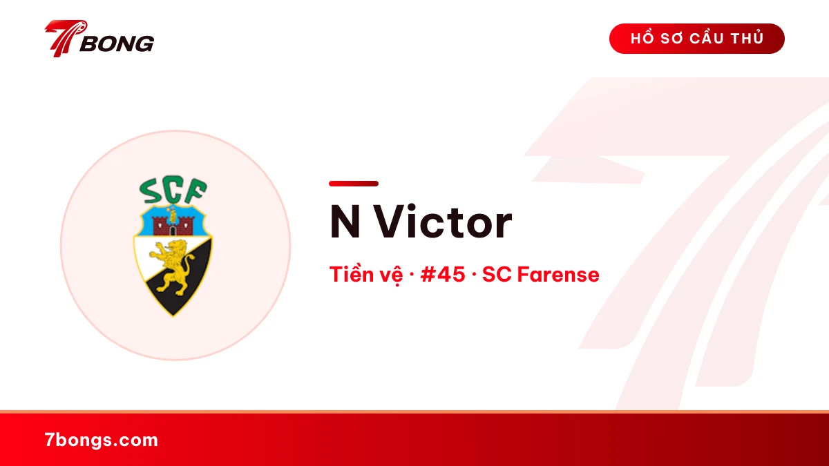 N Victor — SC Farense