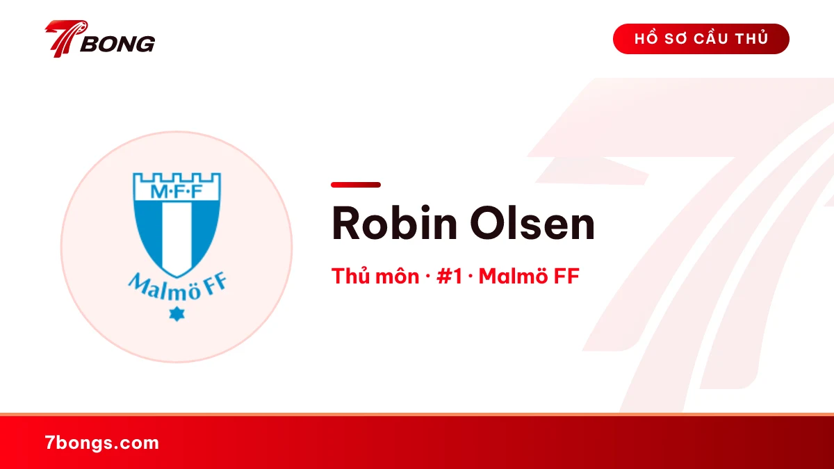 Robin Olsen — Malmö FF